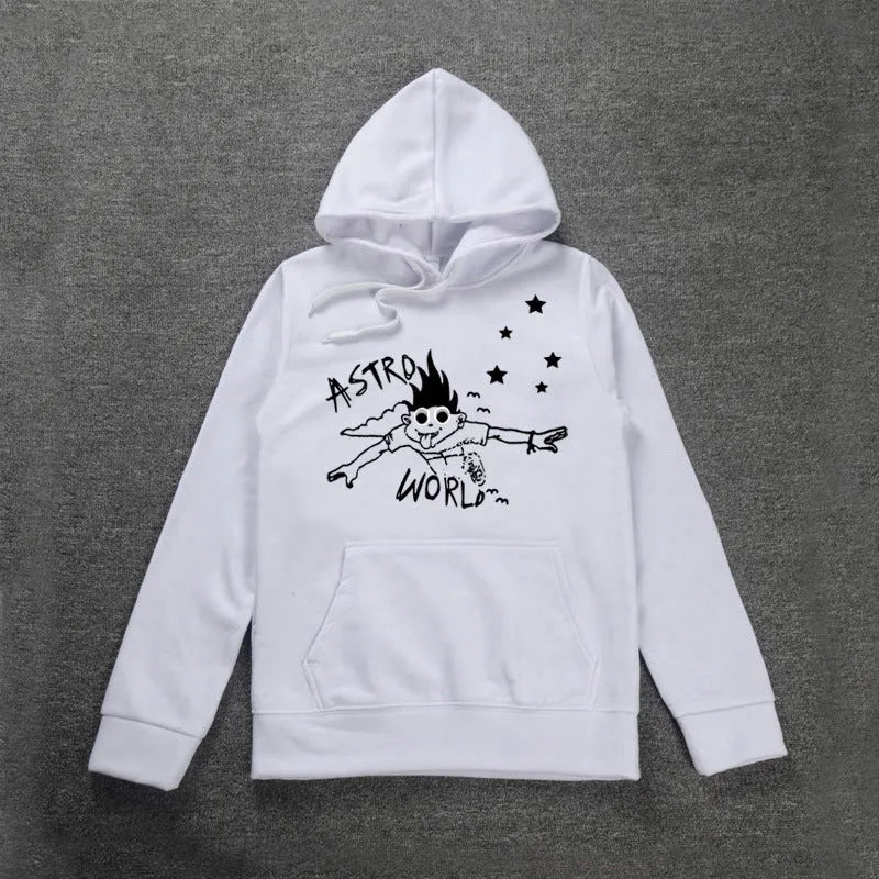 Hoodie men and women loose casual style - Bellarte Enchanté Hoodie men and women loose casual style